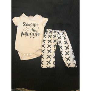 Small Shop Harry Potter 100 18m Outfit